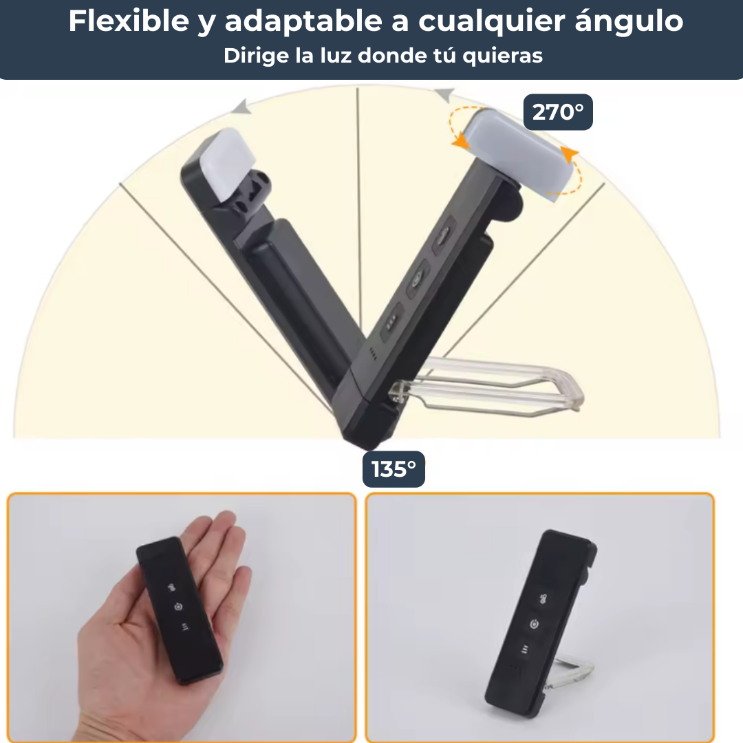 Luz de Lectura Portátil