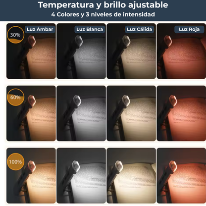 Luz de Lectura Portátil